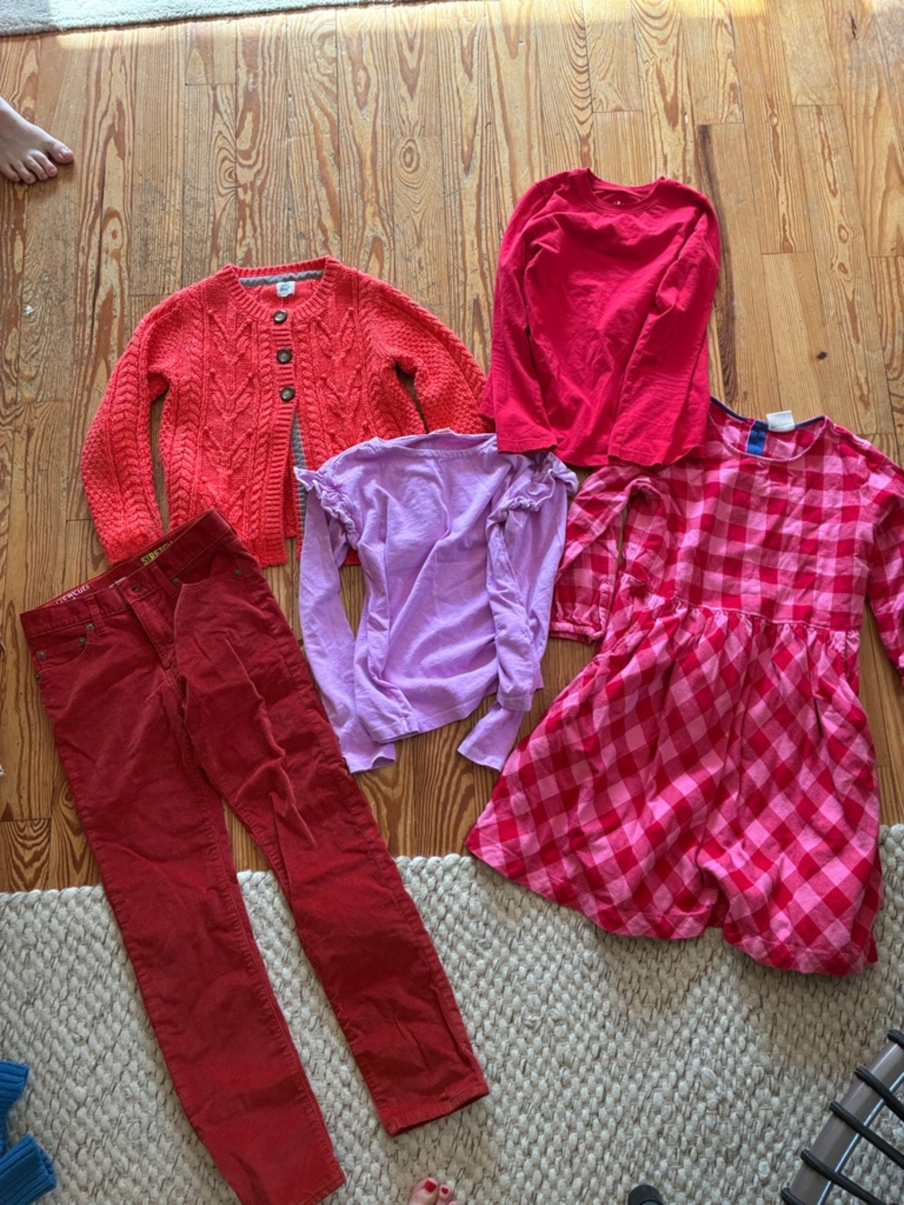 Crewcuts, Mini Boden, Hanna bundle